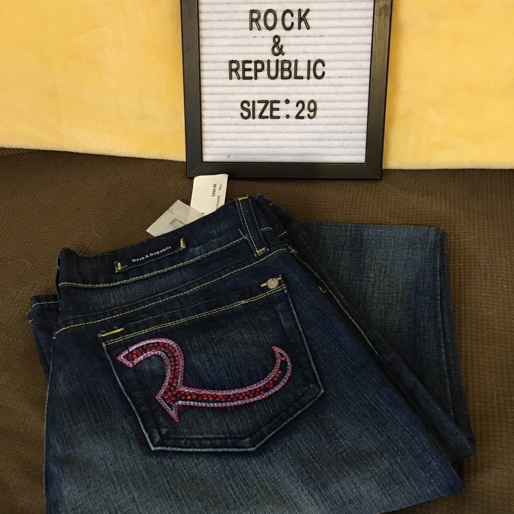 Brand New w/ Tags Rock & Republic Ladies Jeans. ☺️